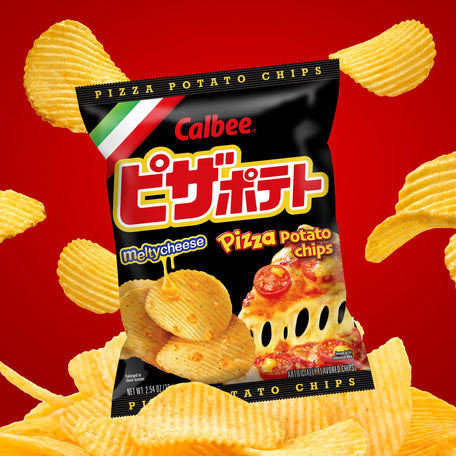 Calbee Pizza Potato Chips